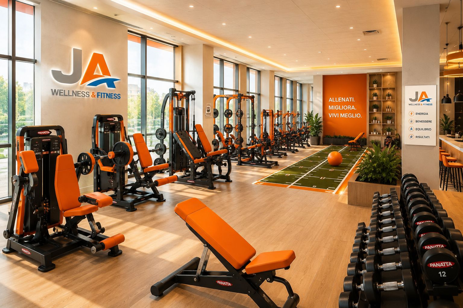 JA Wellness